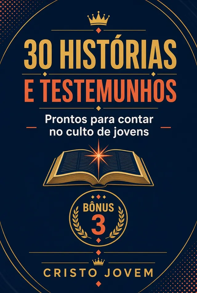 Capa do bônus 30 Histórias e Testemunhos