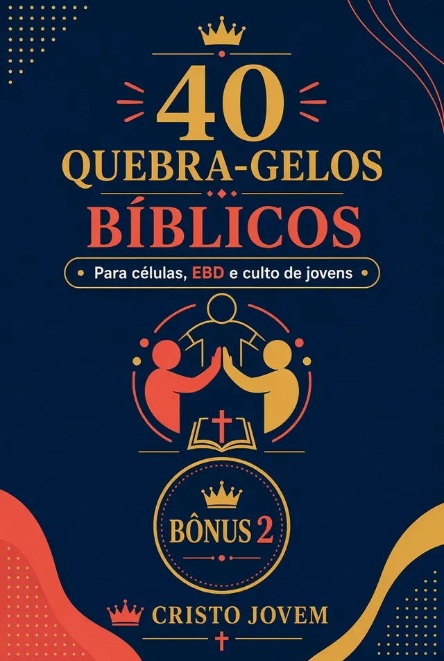 Capa do bônus 40 Quebra-Gelos Bíblicos