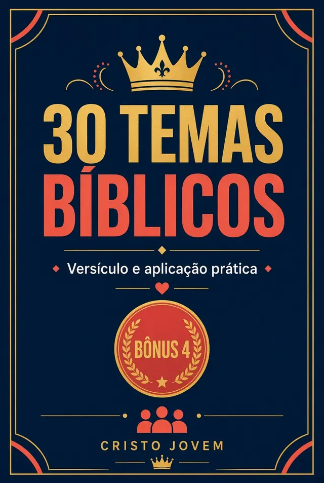 Capa do bônus 30 Temas Bíblicos