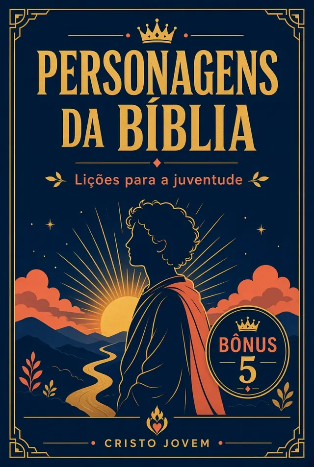 Capa do bônus 20 Personagens Bíblicos